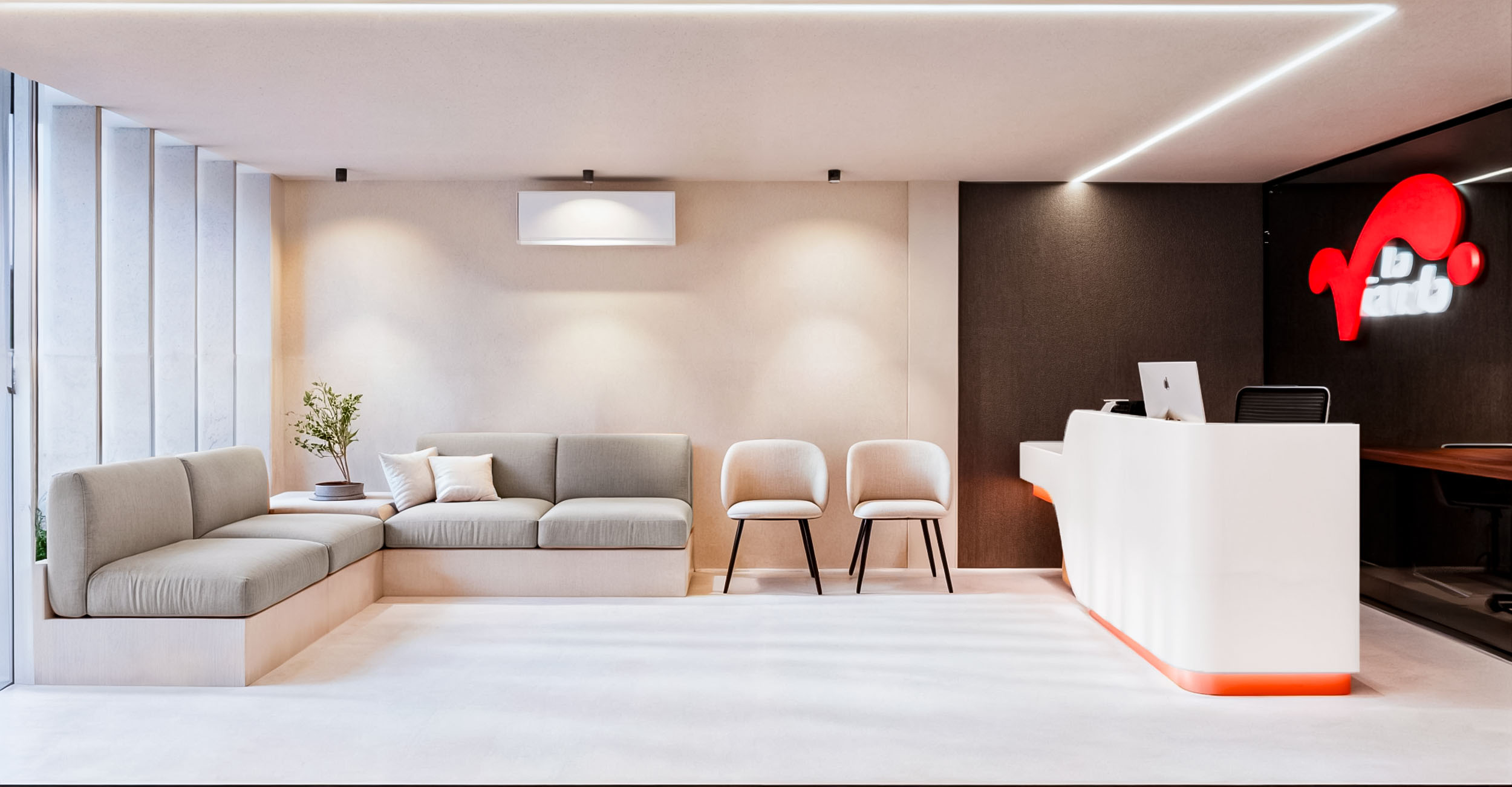 Proyecto Reception aziendale